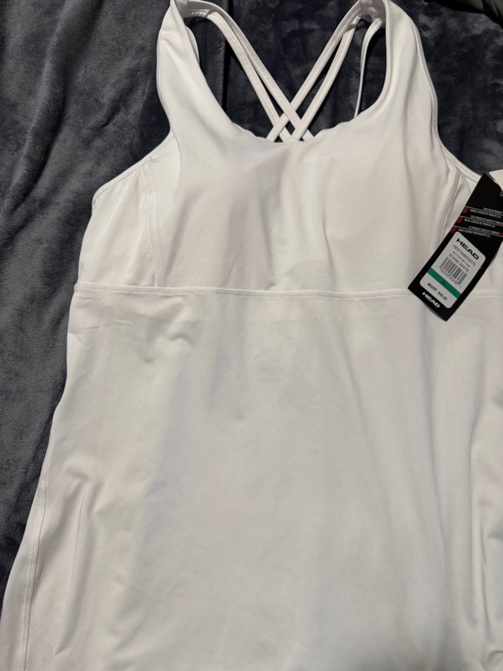 Head Stark White Athletic Tank Top
